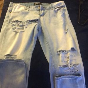 Ripped jeans
